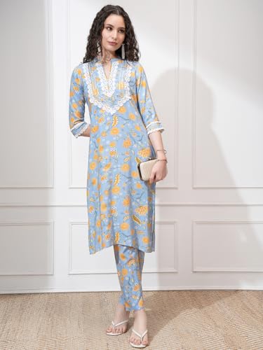 Image of Vishudh Womens Ethnic Set