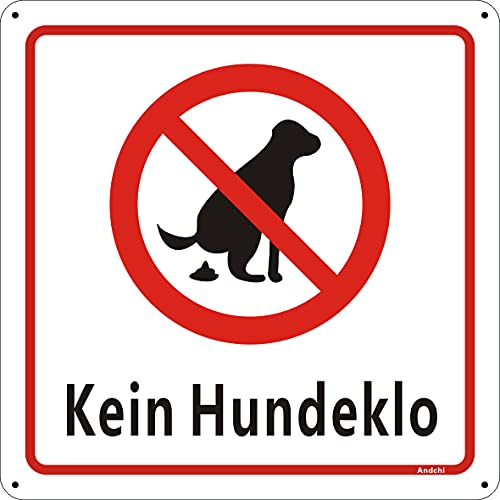 2 placas de aluminio para inodoro de perros, tamaño: 30 x 30 cm Cover