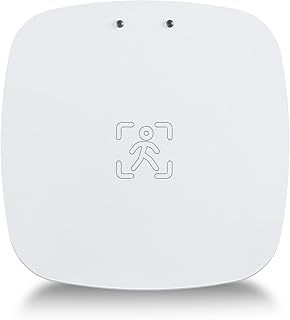 MmWave - Sensore di rilevamento presenza umana smart, sensore di rilevamento radar a onde millimetriche con Zigbee, necessita di hub TUYA, rilevamento del movimento umano e della presenza statica