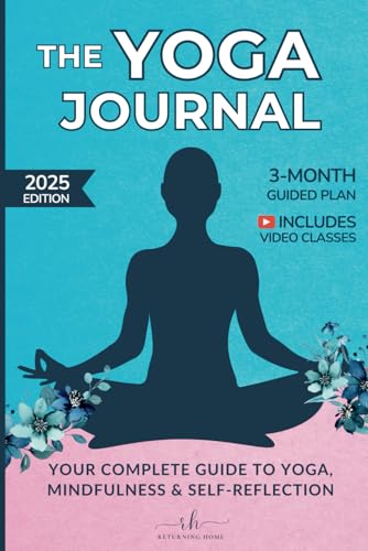 AARP's Chair Yoga for Seniors: What You Need to Know 2 The Yoga Journal: Guided Yoga Routines, Meditation Practices and Self-Reflection for your Yoga...