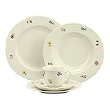 dekoriertes Hartporzellan, hohe Kantenschlagfestigkeit