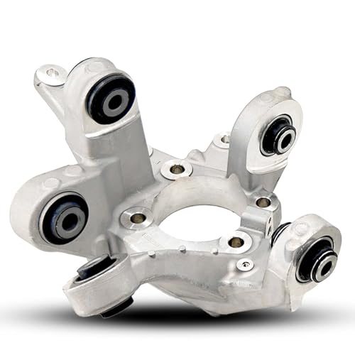 Left Rear Steering Knuckle Compatible with Ford Explorer 2011-2019 & Police Interceptor Utility 2013-2019, AWD - Replace BB5Z-5B759-A, BB5Z-5B759-B, DB5Z-5B759-A, DB5Z-5B759-B by BZYOUYI - Used condition - US$68.44
