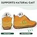Hike Winter Footwear Barefoot Boots Mens Womens, Waterproof Winter Snow Boots, Warm Ankle Booties, Wide Toe Barefoot Hiking Boots, Non-Slip Zero Drop Sole Hike Shoes for Hiking Walking Outdoor
