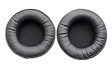 V-MOTA Earpads compatible with Audio Technica ATH-WS55X ATH-WS55 headphones,Repair Parts leather earmuff Cushion (Black)