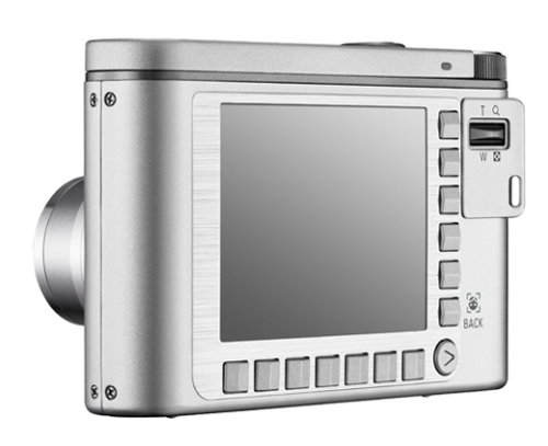 Samsung NV8 Digitalkamera (8 Megapixel, 3-Fach Opt. Zoom, 6,4 cm (2,5 Zoll) Display) Silber – Bild 5
