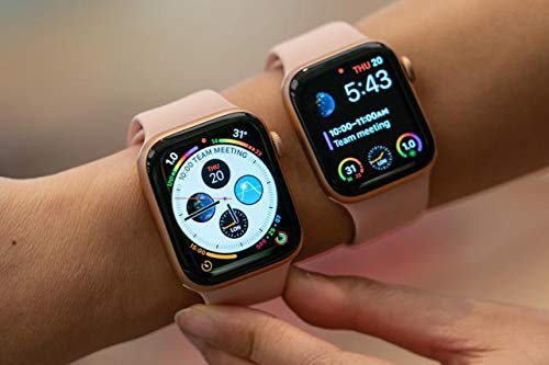 VATI Sport Band Compatible for Apple Watch Band 38mm 40mm, 8-Pack Soft Silicone Sport Strap Replacement Bands Compatible with 2019 Apple Watch Series 5, iWatch 4/3/2/1, 38MM 40MM M/L - Thumbnail 2