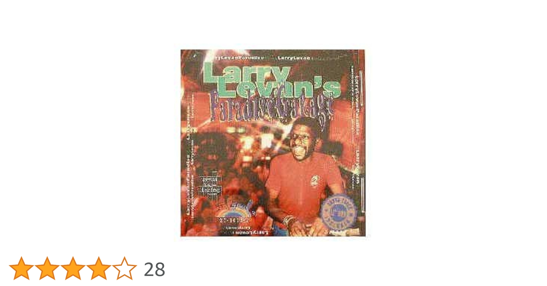 Amazon.co.jp: Paradise Garage: ミュージック