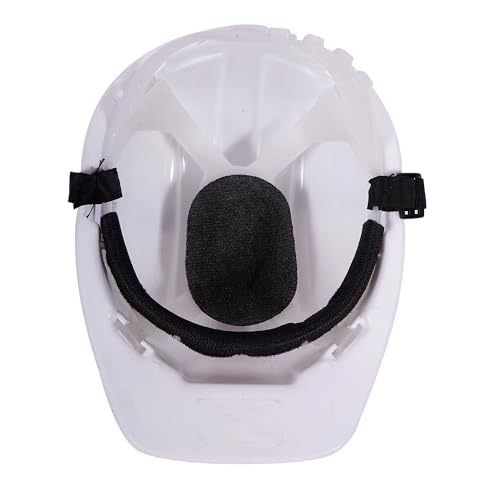 Image of Aktion AK H01 WHT Safety Helmets Nape Type, Color: White, Pack of 25, IS 2925:1984