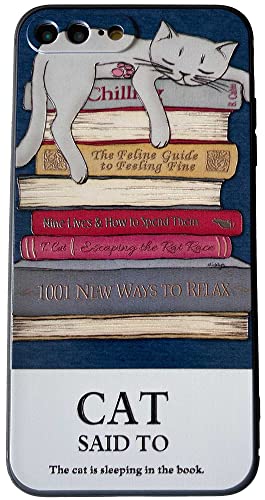 KOLOiPhone 7plus 8plus ケース iPhoneケース iPhone7plusケース iPhone8plusケース かわいい 猫 猫柄 ねこ スマホケーススマホカバー iPhone7plus iPhone8plus