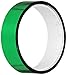 TapeCase 12-72-MPFT-GREEN Green Metalized Polyester/Acrylic Adhesive Film Tape, 0.002" Thick, 72 yd. Length, 12" Width, 1 Roll