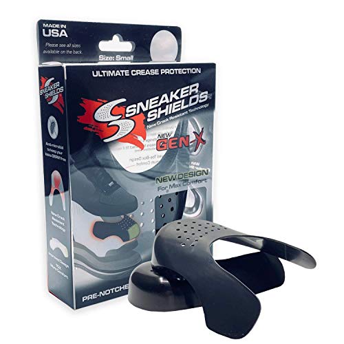Sneaker Shields™ "GEN-X Protectors Shoe Crease Protector Against Shoe Creases, Casual Shoes Toe Box Crease Protector for Men (Small US 6-9)