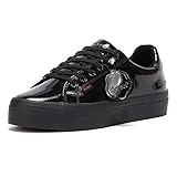 Kickers Tovni Stack Patent Leather Womens Black Trainers-UK 3 / EU 36...
