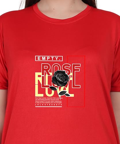 Soft Cotton T-Shirt for Girls & Women – Cute Fashion Statement4