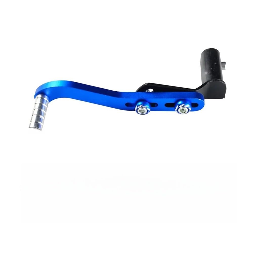Etfildsbu Blue Motorbike Gear Bar Lever Motorcycle Modification Accessories Gear Lever Universal Shift Aluminum Alloy