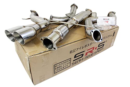 SRS TYPE-R1 CATBACK EXHAUST SYSTEM FOR 2013-2019 FORD FOCUS ST 2.0L TURBO 3"
