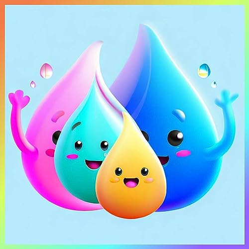 The Splashing Adventures of the Water Droplet Family
