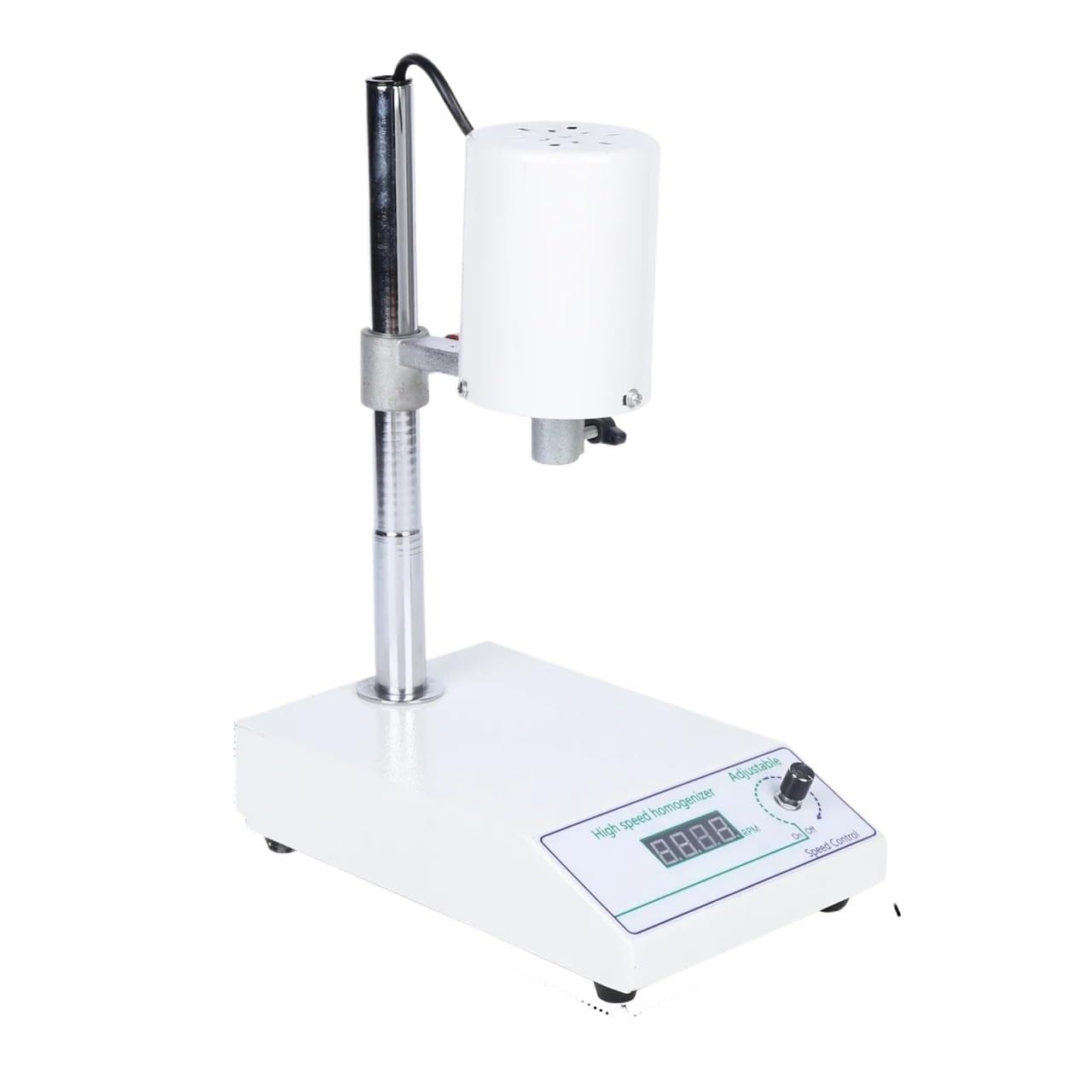 FHRKA Homogenizer FSH-2A High-Speed Homogenizer 220W Lab Disperser Emulsifier Break The Membrane 8000-22000rpm
