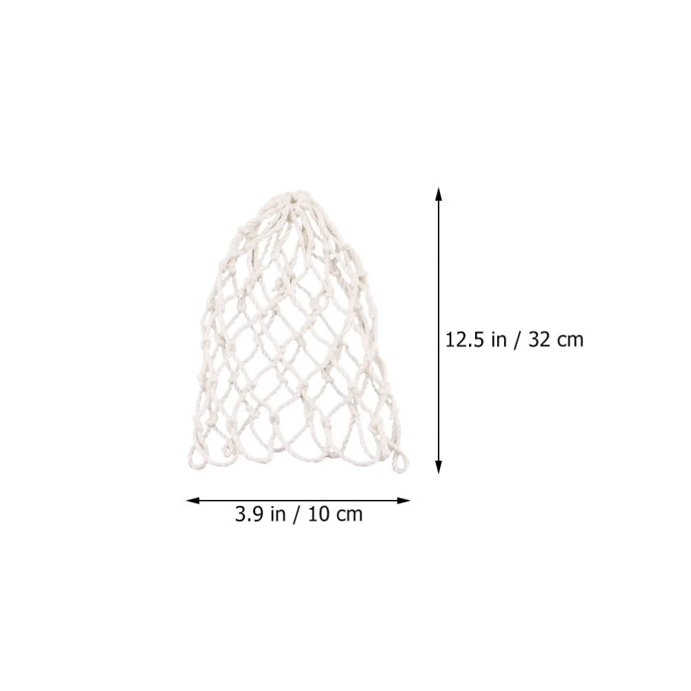 BESPORTBLE Billiard Net Bag for Pool Table 6pcs Replacement Nets Easy to Install and Use Storage Holder