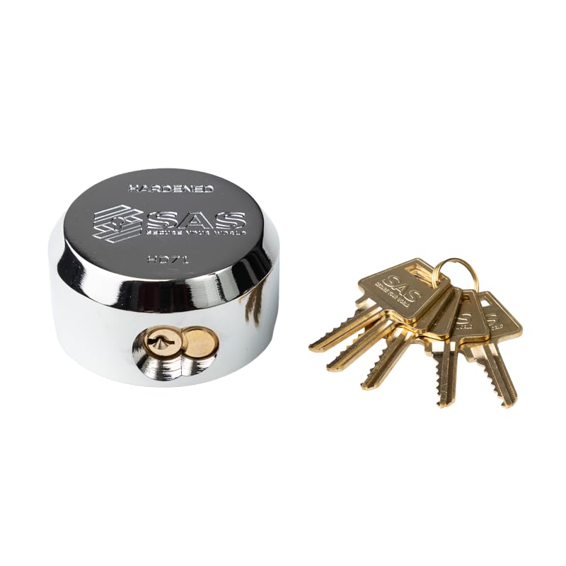 Garage Defender Round Puck Padlock Replacement