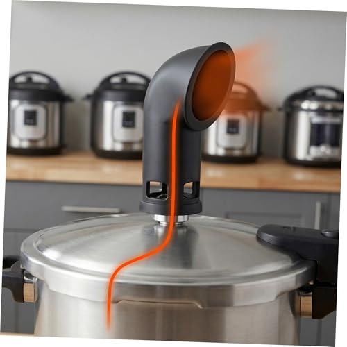 Desviador de vapor de silicona para olla a presión 2 piezas miniatura 5