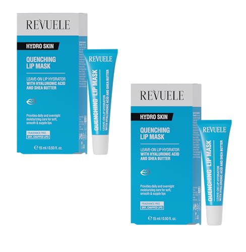 REVUELE QUENCHING LIP MASK - Maschera per labbra 2 x 15 ml