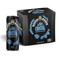 Baden Baden Cerveja Cristal, Pack 6 Latas 350ml