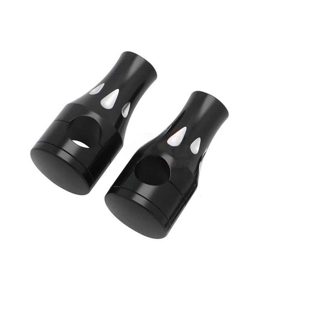 Elevadores de manillar de motocicleta 25mm con abrazadera robusta para control estable 7