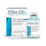 Stammzellen Gesichtsserum, 35 ml Anti-Aging Microneedling Serum, Verringert Falten, Strafft die Haut, Spendet Feuchtigkeit und pflegt, Für alle Hauttypen geeignet