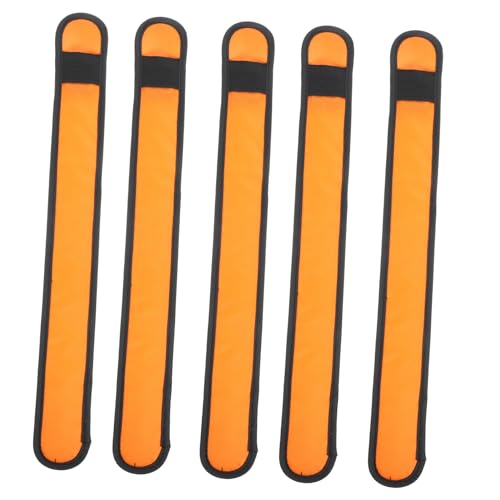 Toddmomy Brazalete Luminoso De 5 Unidades Bonnyco Ideal Para Entrenamiento Nocturno y Seguridad