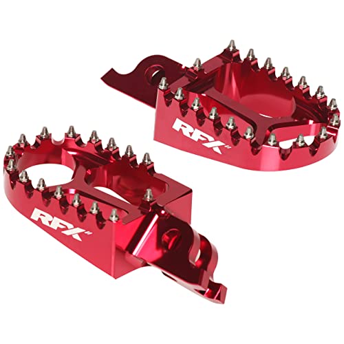 Repose-pieds Beta RR Pro RFX rouge pour moto enduro 125 250 300 4T
