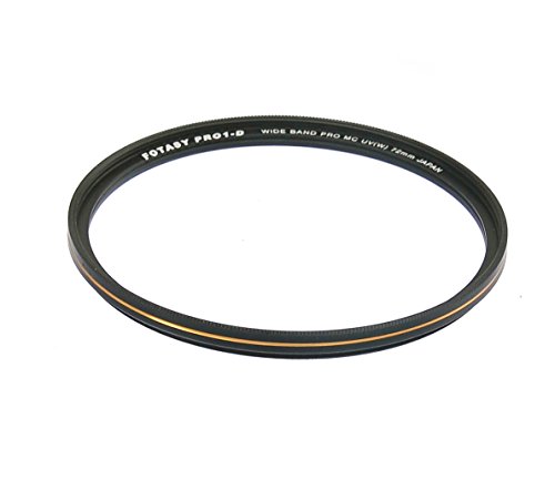 Image of Fotasy 72mm Ultra Slim UV Protection Lens Filter, Nano Coatings MRC Multi Resistant Coating Oil Water Scratch, 16 Layers Multicoated 72mm UV Filter