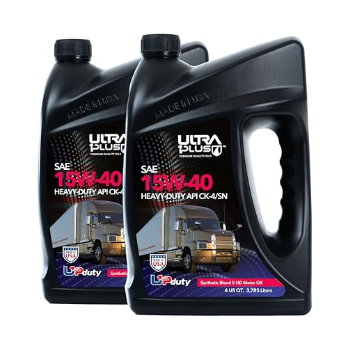 Aceite de motor sintético ULTRA 1PLUS SAE 15W-40 2 gal miniatura 1
