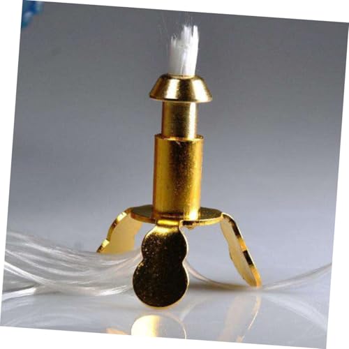 Mechas para lámparas de 4 piezas con tubo de aleación miniatura 6