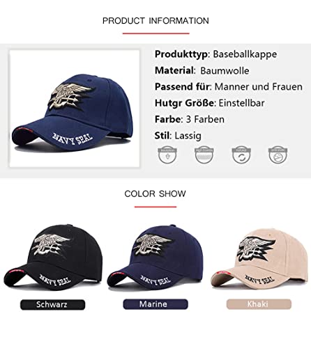GAOXUQIANG-Mens-US-Navy-Baseball-Cap-Navy-Seals-Cap-Tactical-Army-Cap-Trunker-Gorras-Snapback-Chapeau-pour-Adulte