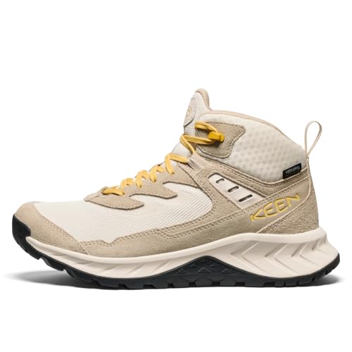 Image of KEEN Women's Hightrail Mid Height Durable Lightweight Breathable Leather Waterproof Hiking Boots