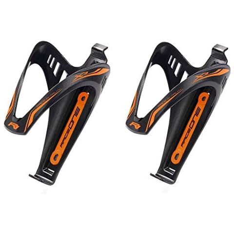Porte-bidon RaceOne X3 Orange fluo Cover