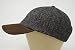 Borges & Scott Die Sligo - Baseball Cap - 100% Wolle - Irish Tweed – Schirm aus Nubuk Leder - Irischer Schiefer