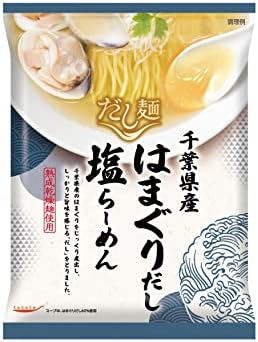 （20:30時点） 国分 tabete だし麺 千葉県産はまぐりだし 塩らーめん 108g×10袋 保存食 備蓄