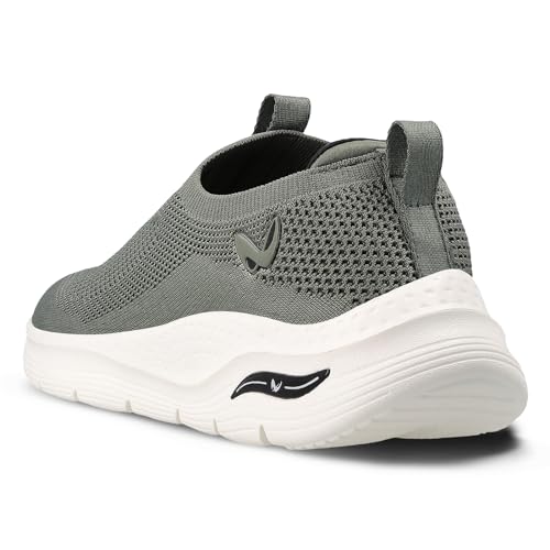 Image of WALKAROO Sports Shoes for Men's|Perfect for Walking,Gym Training and Casual Outfit|Cushioned Insole with EVA Outsole |Breathable Mesh Upper|WS9571