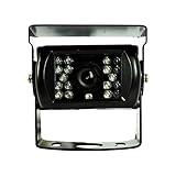 Buyee Auto Farb Rückfahrkamera 18 IR Leds 120° für Rückfahrsystem TFT Monitor