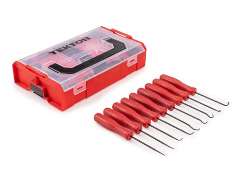 Image of TEKTON Pick, Hook, and Mini Pry Bar Set, 24-Piece | LVR14001