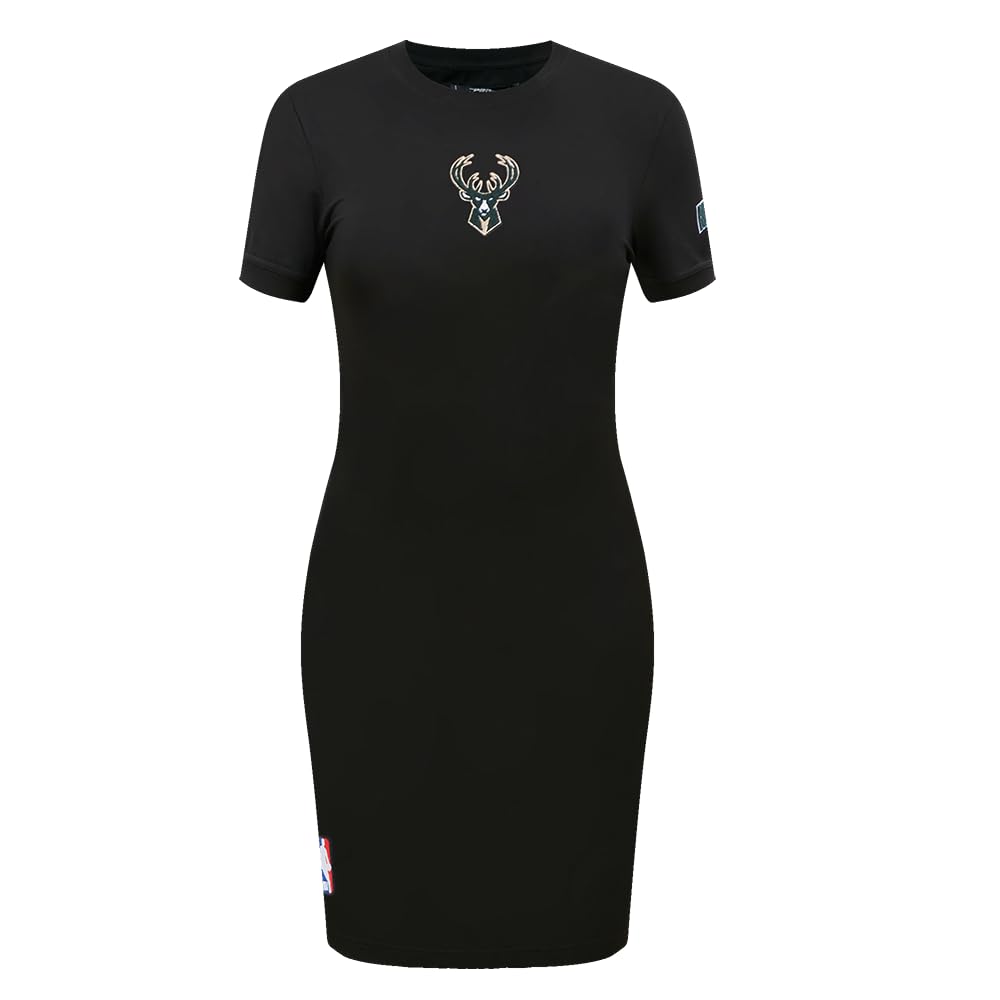 Pro Standard Womens NBA Classic Chenille Cotton Single Jersey Body Con Dress