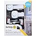 Safety 1st Room Solutions: No-Tools Baby Proof Deluxe Bathroom Safety Kit - Includes Locks for Toilet, Cabinet, Drawers, and More