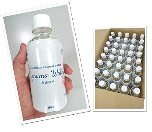 Amazon.co.jp: ムラオ 魚沼の水 ミネラルウォーター ミニボトル 290ml