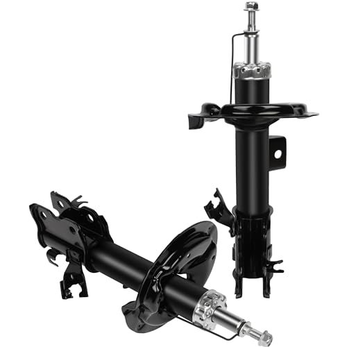Shocks Set 2 ECCPP Shocks Absorbers for Nissan Fits 2002 ...