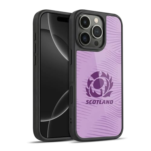 Coque iPhone 16 Pro Scotland Rugby antichoc gel antichoc maillot extérieur 2025/26