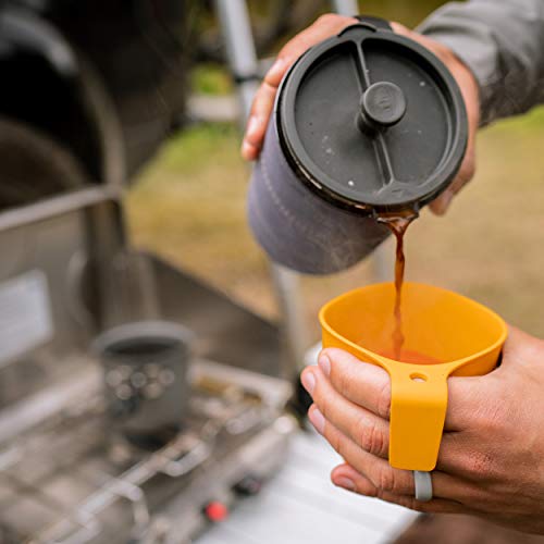 UCO Collapsible Camp Cup for Camping, Backpacking, and Hiking, 12 Ounces by UCO - Image 6