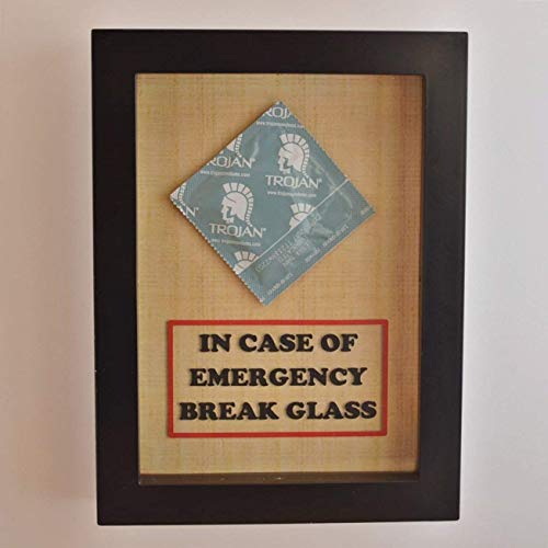 In Case Of Emergency Break Glass Condom Gift Sex Lover Gift Gift For Him Gag Gift Gift For Husband Men Gift For Boyfriend Valentine Buy Online In Faroe Islands At Desertcart