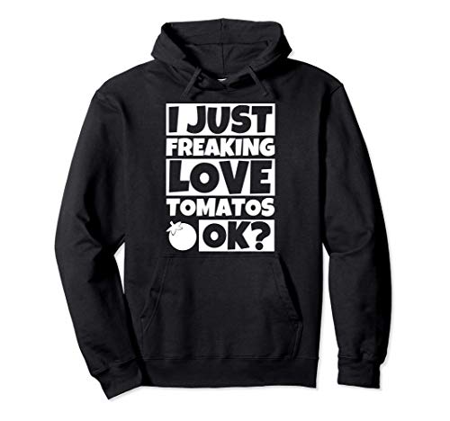 Amant de tomates drôle - cadeau d'humour de tomates Sweat à Capuche