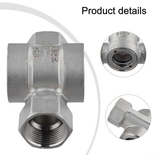 Pièce absorbante DN50 compatible 304 pour entretien domestique